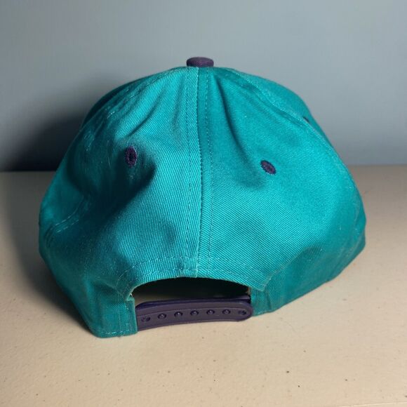 NBA Charlotte Hornets New Era 59Fifty Snapback Hardwood Classics- Retro Design - Picture 5 of 11